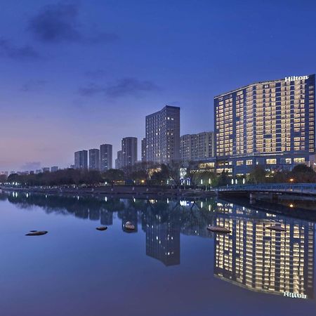 Hilton Suzhou Yinshan Lake Hotell Eksteriør bilde