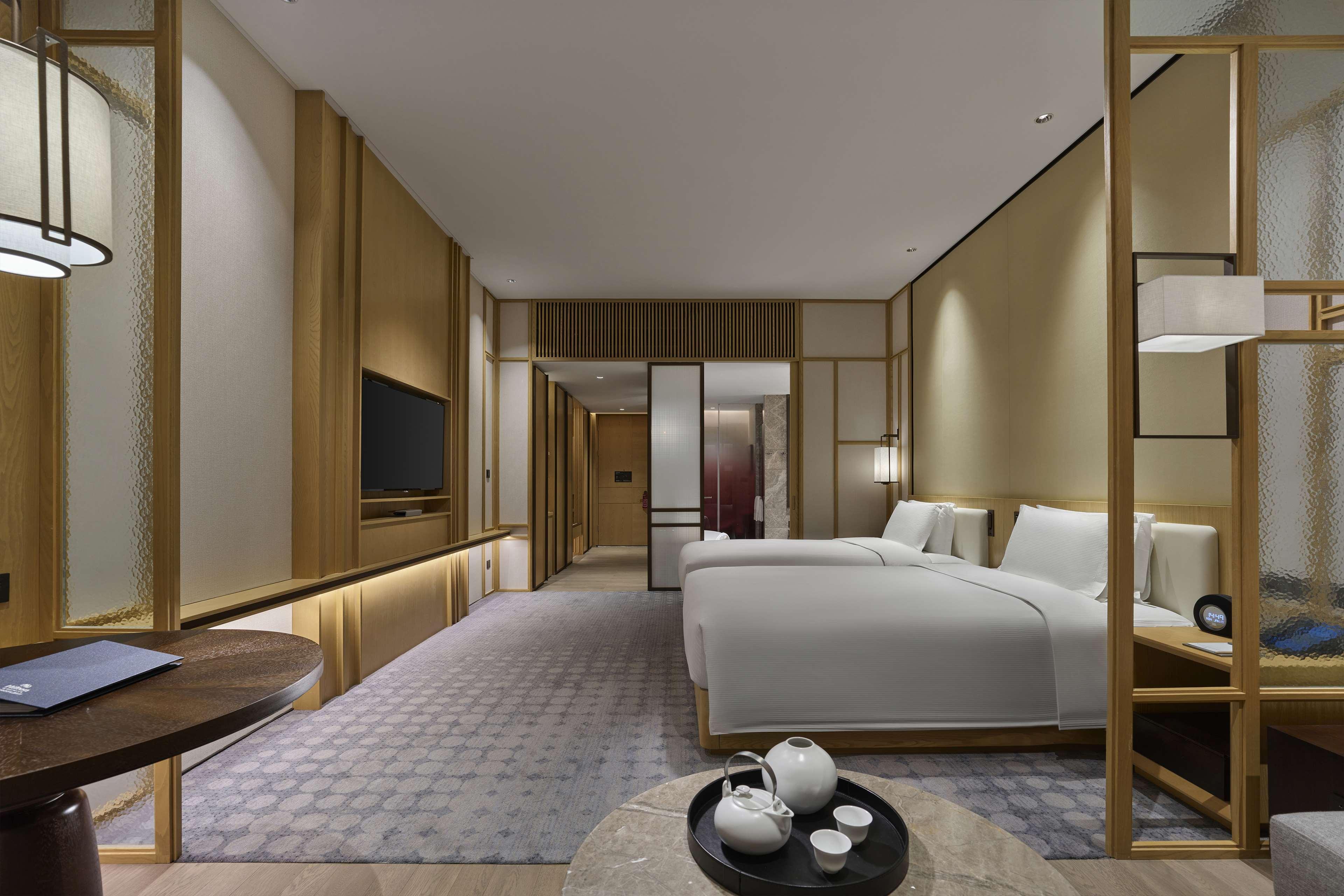 Hilton Suzhou Yinshan Lake Hotell Eksteriør bilde