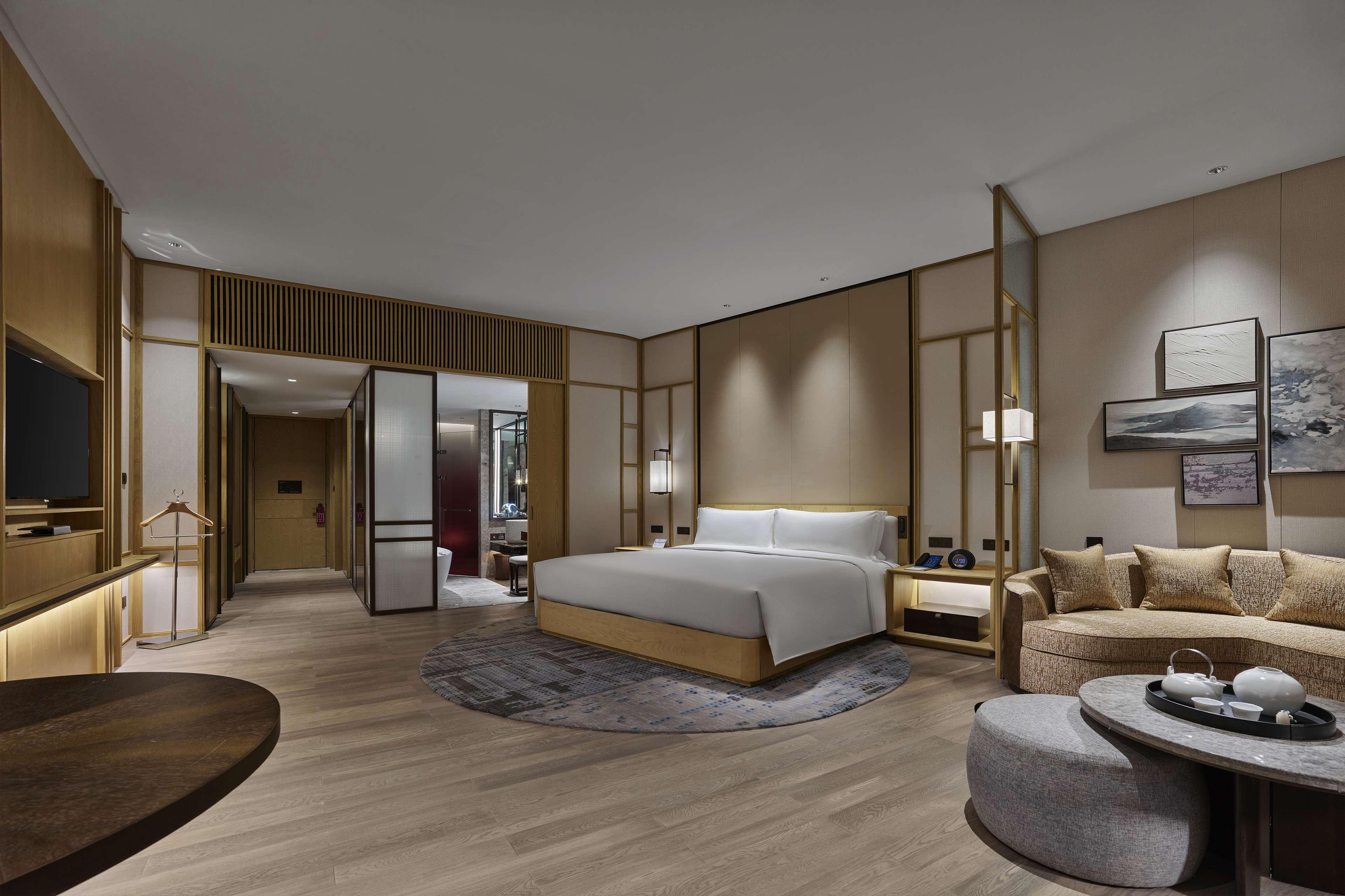 Hilton Suzhou Yinshan Lake Hotell Eksteriør bilde