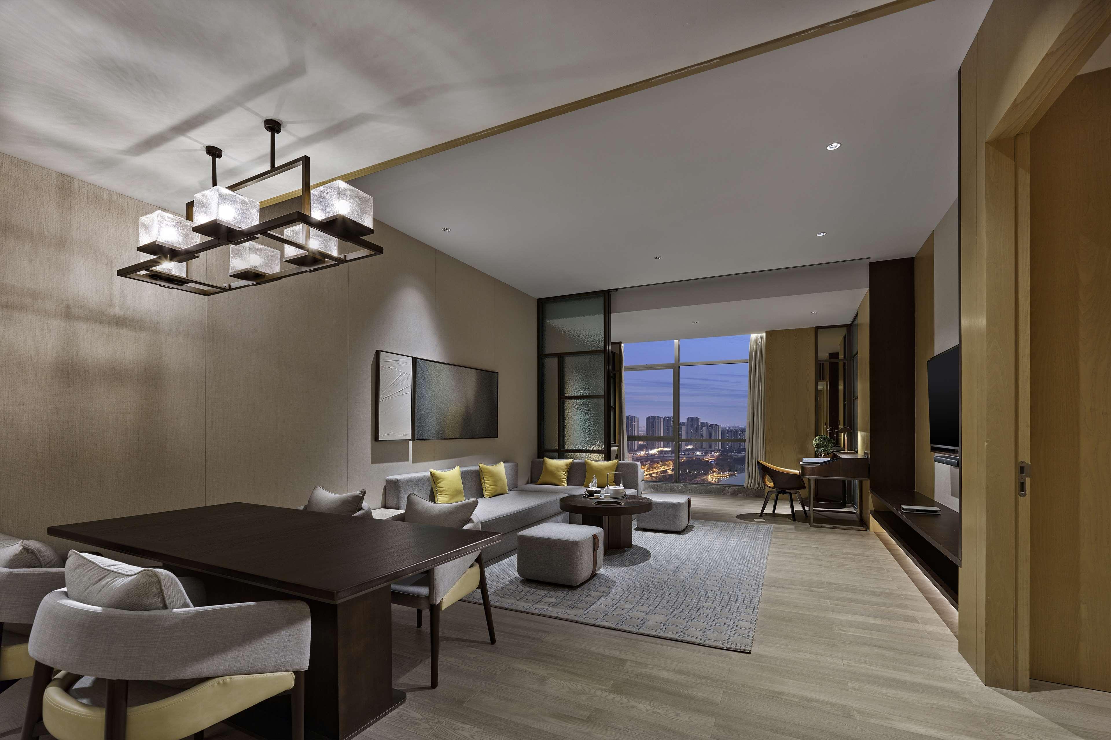 Hilton Suzhou Yinshan Lake Hotell Eksteriør bilde