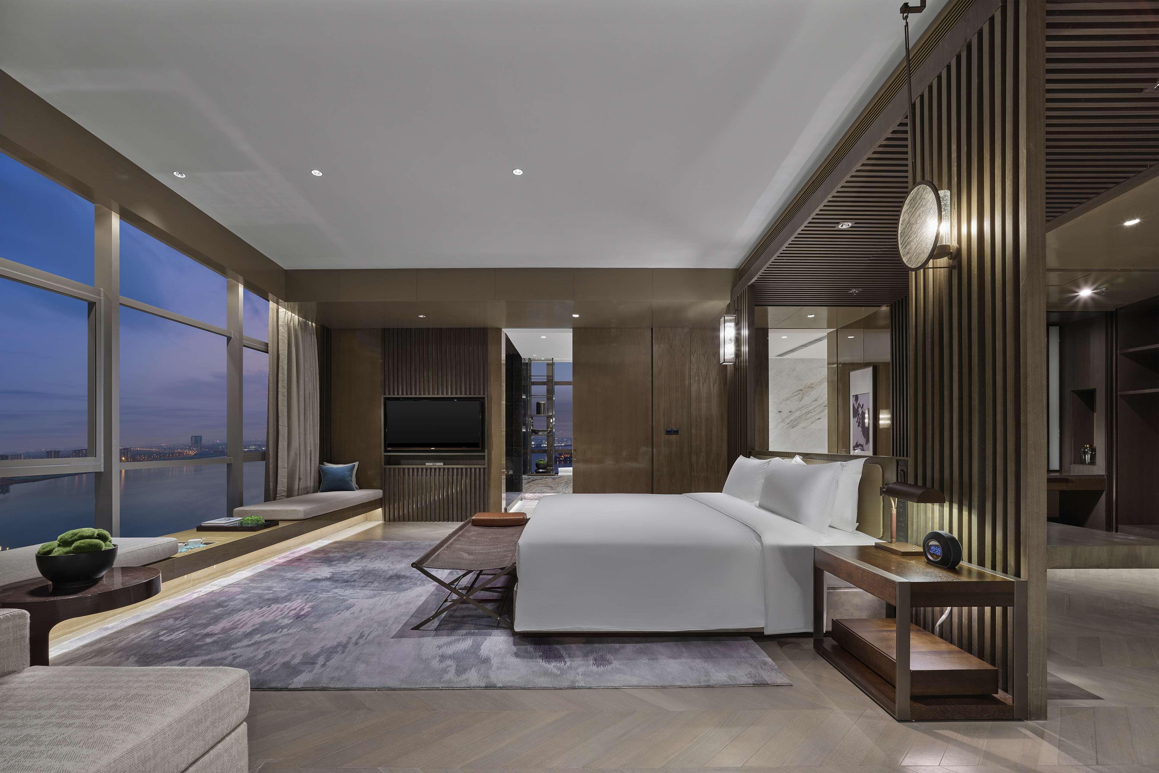 Hilton Suzhou Yinshan Lake Hotell Eksteriør bilde