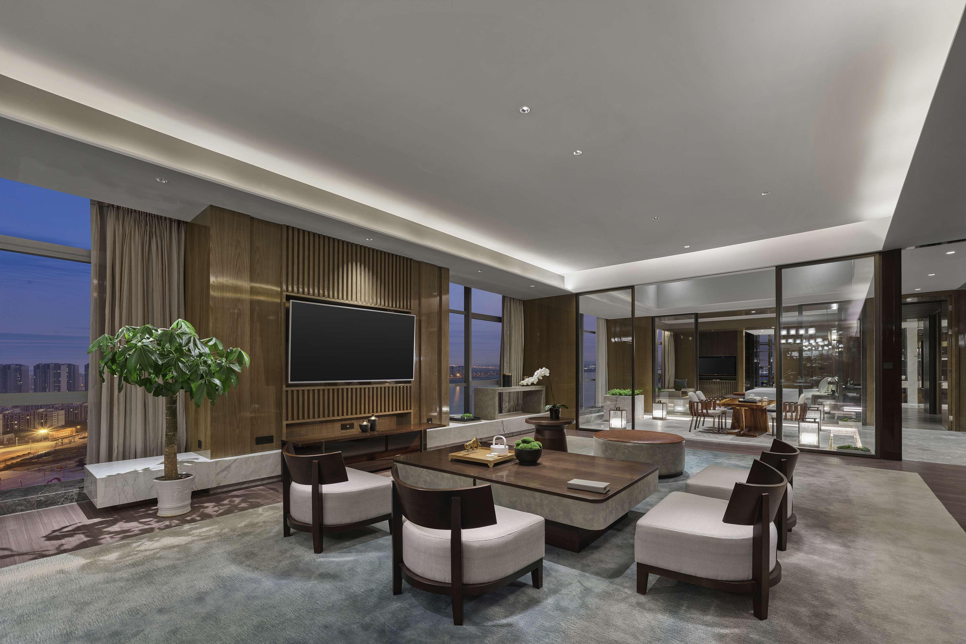 Hilton Suzhou Yinshan Lake Hotell Eksteriør bilde