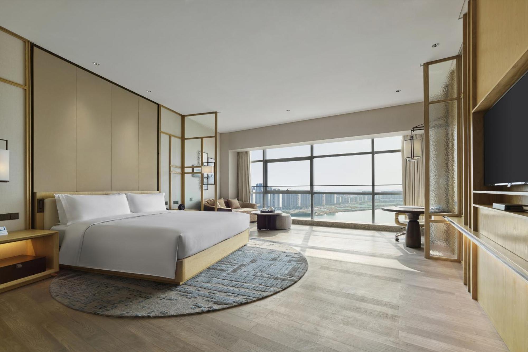 Hilton Suzhou Yinshan Lake Hotell Eksteriør bilde