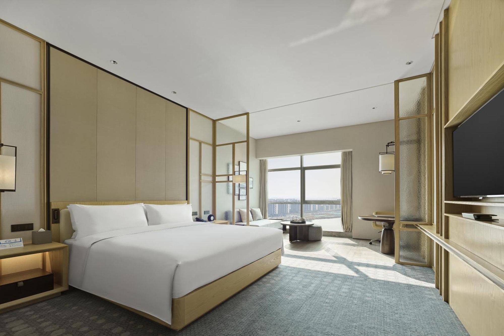 Hilton Suzhou Yinshan Lake Hotell Eksteriør bilde