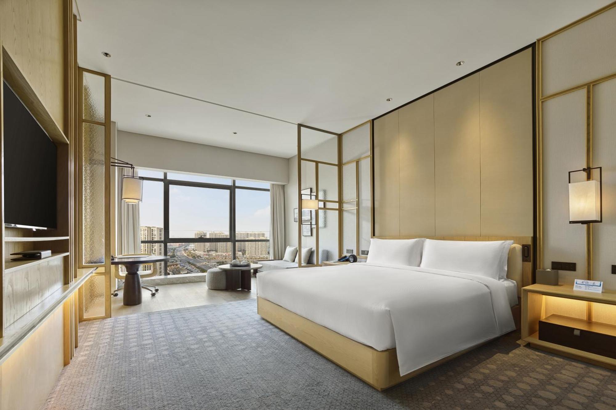 Hilton Suzhou Yinshan Lake Hotell Eksteriør bilde