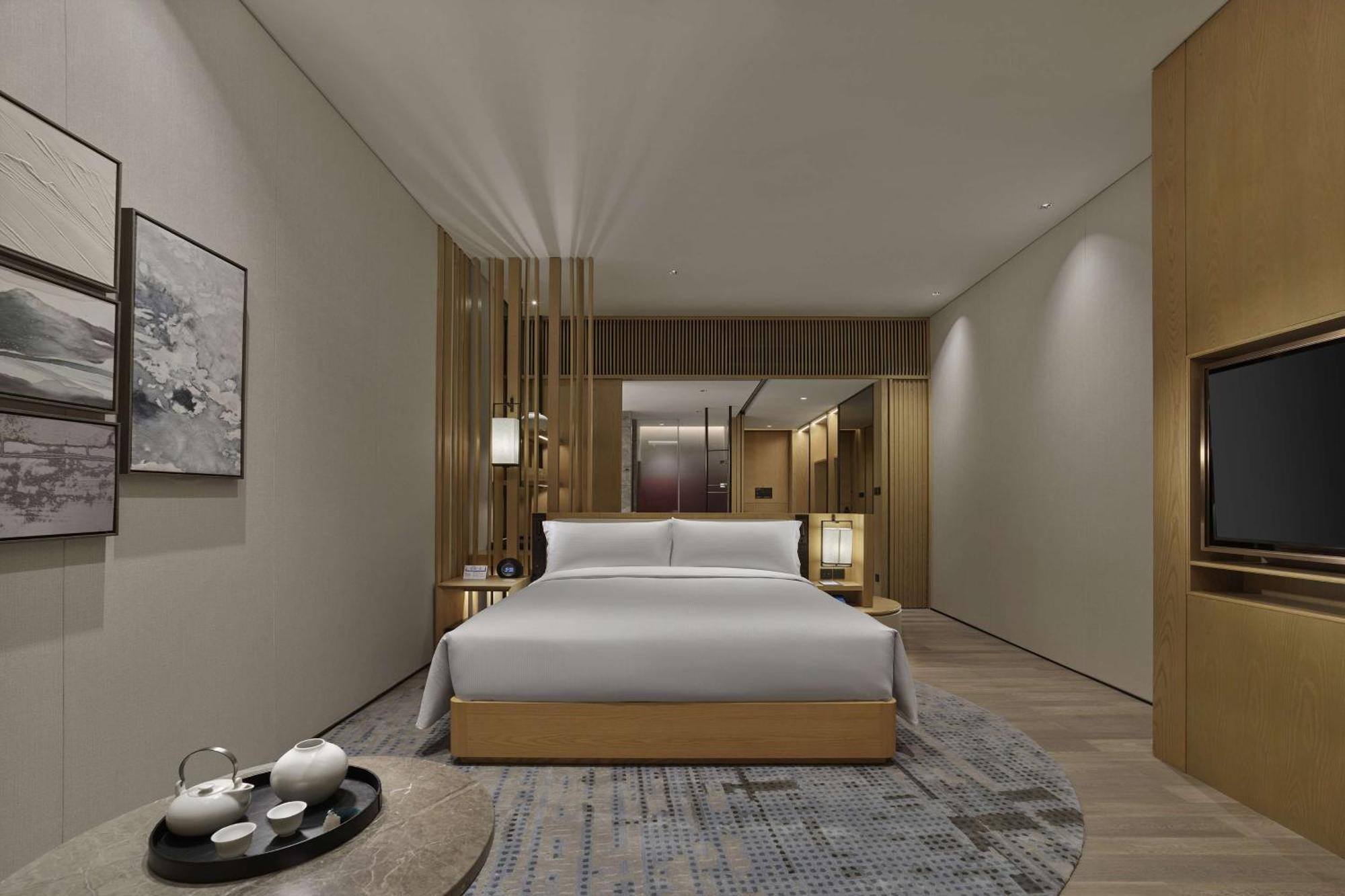 Hilton Suzhou Yinshan Lake Hotell Eksteriør bilde