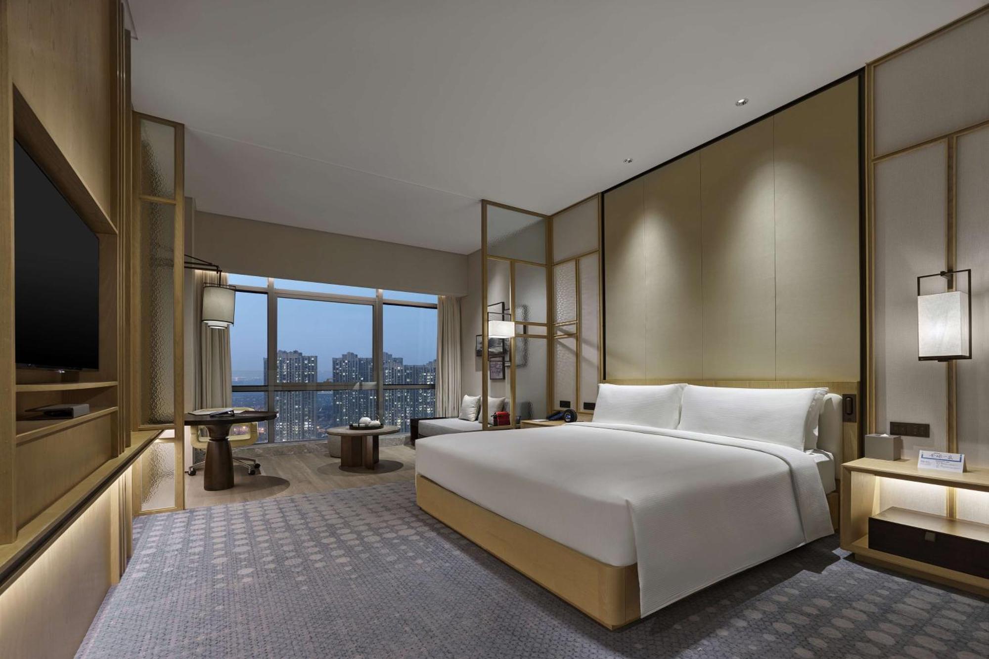 Hilton Suzhou Yinshan Lake Hotell Eksteriør bilde