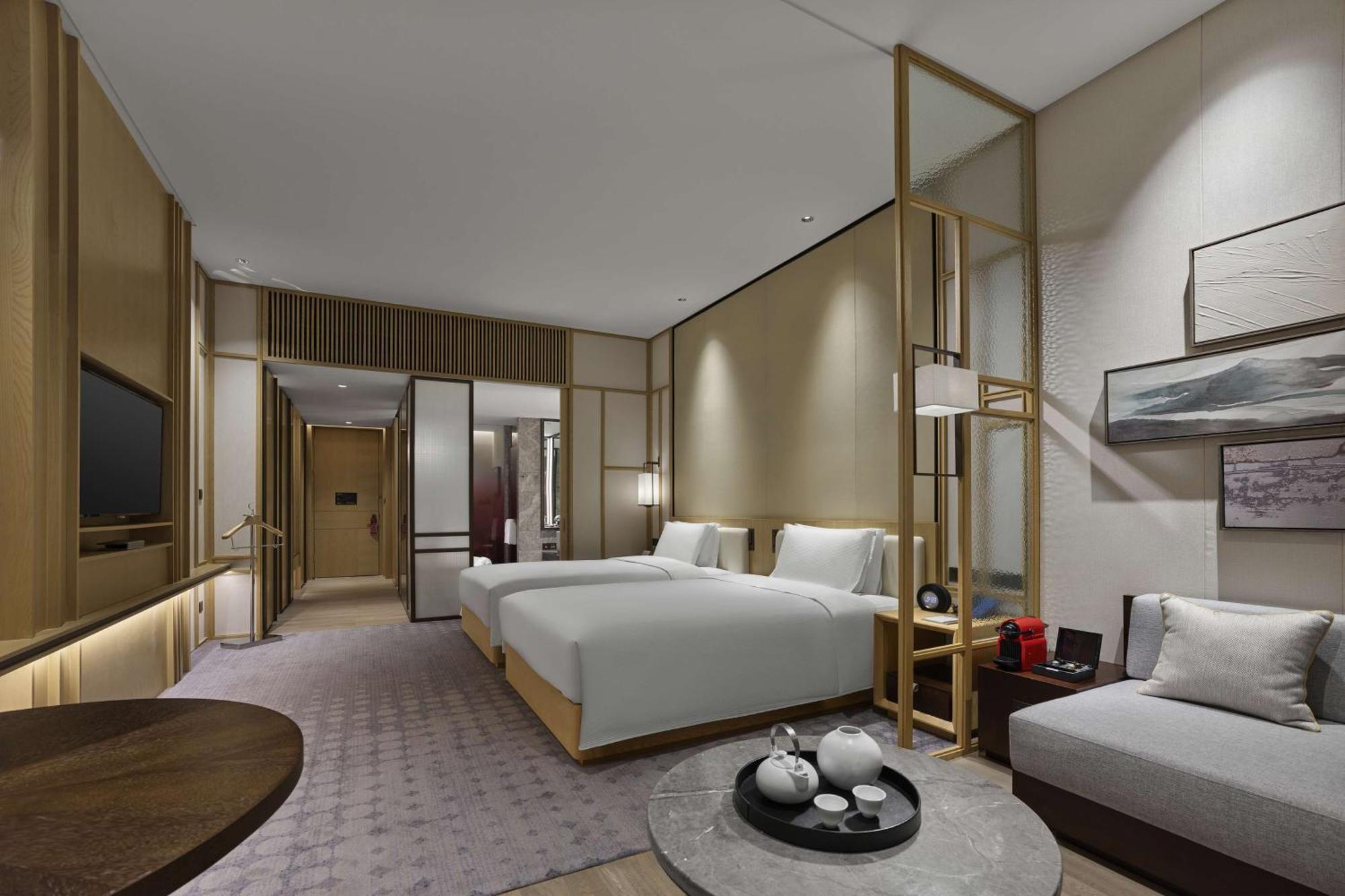 Hilton Suzhou Yinshan Lake Hotell Eksteriør bilde