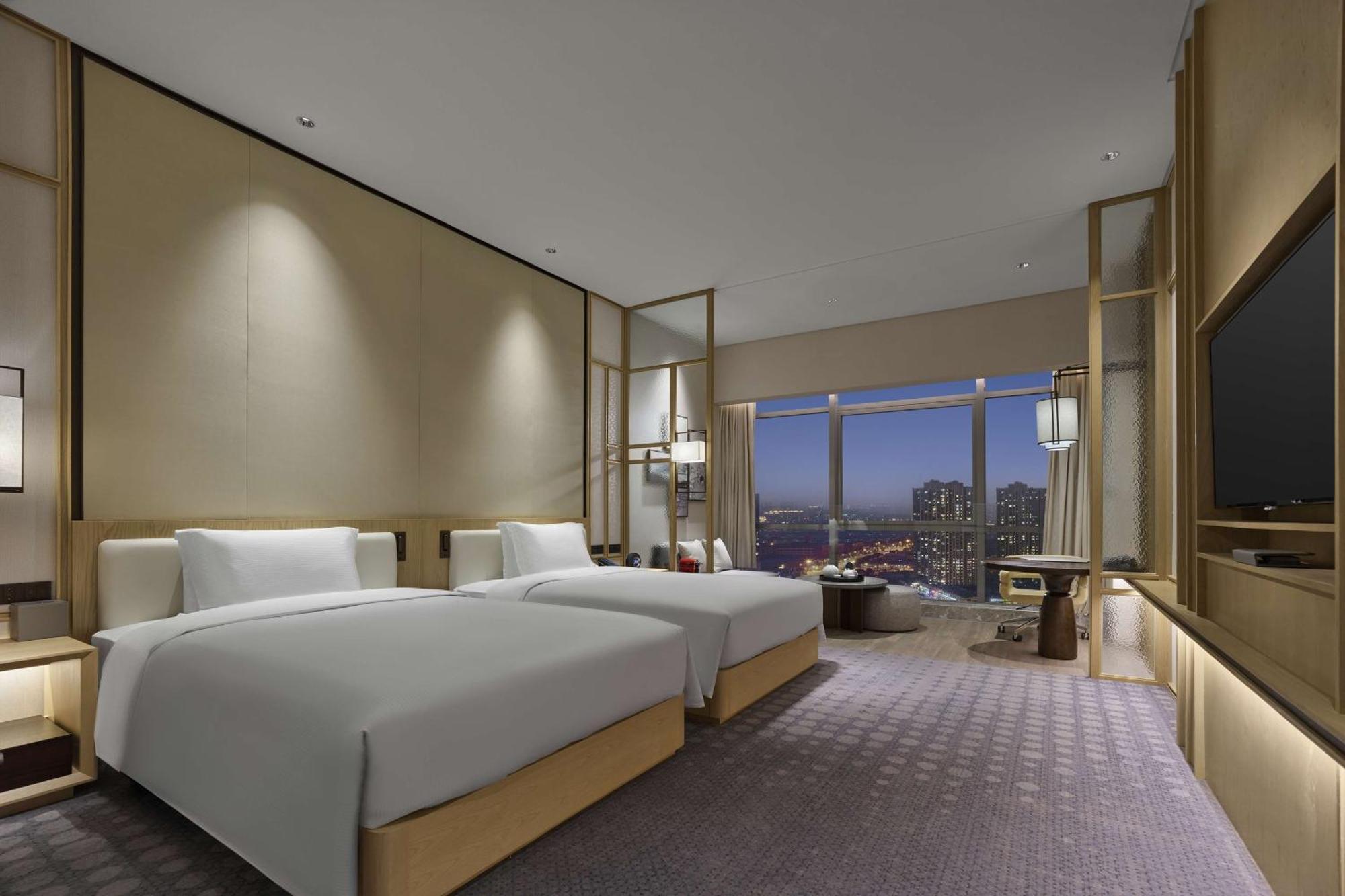 Hilton Suzhou Yinshan Lake Hotell Eksteriør bilde