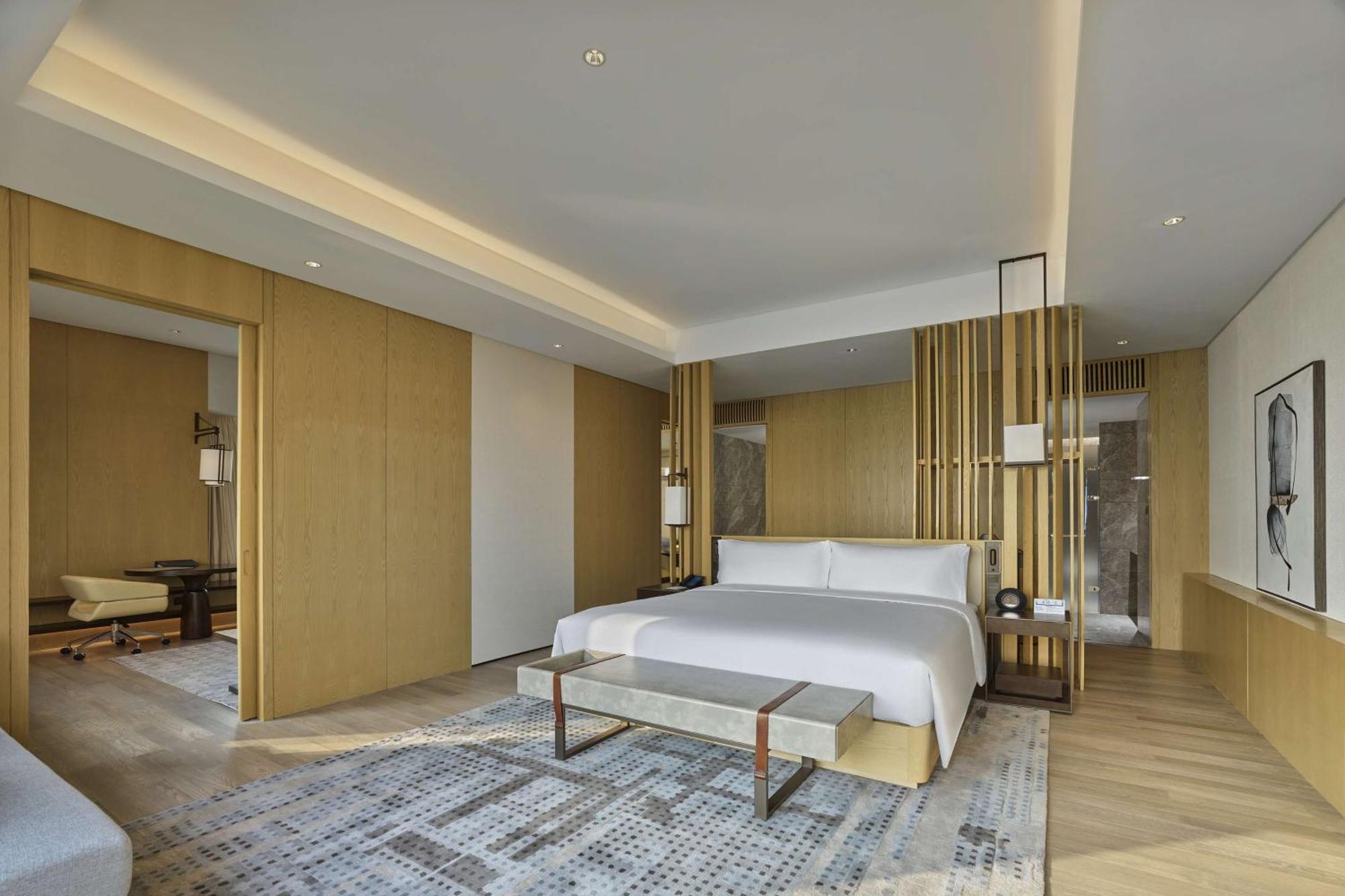 Hilton Suzhou Yinshan Lake Hotell Eksteriør bilde