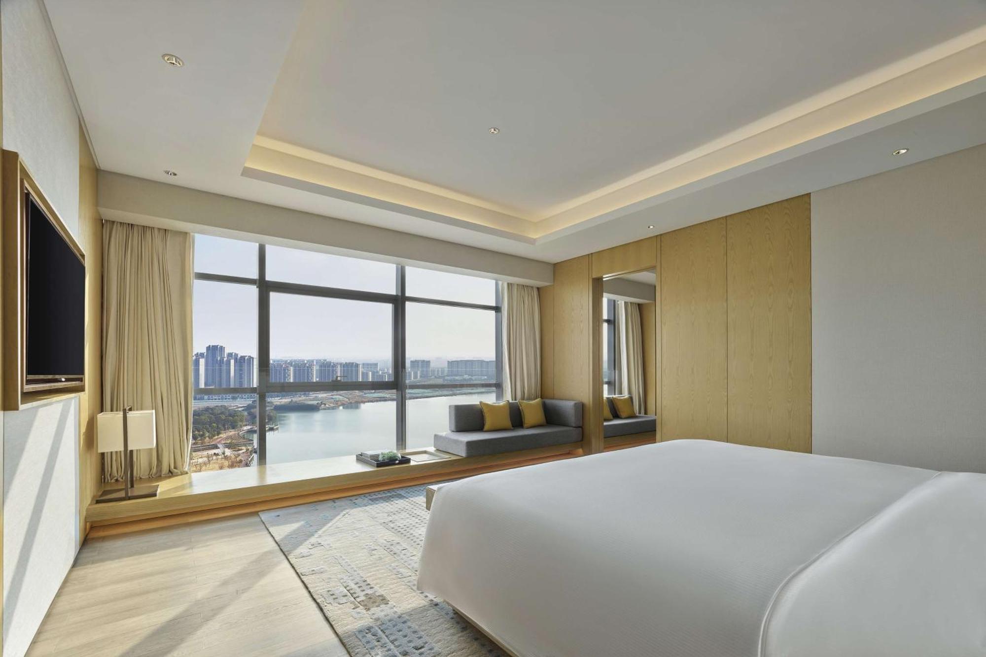 Hilton Suzhou Yinshan Lake Hotell Eksteriør bilde