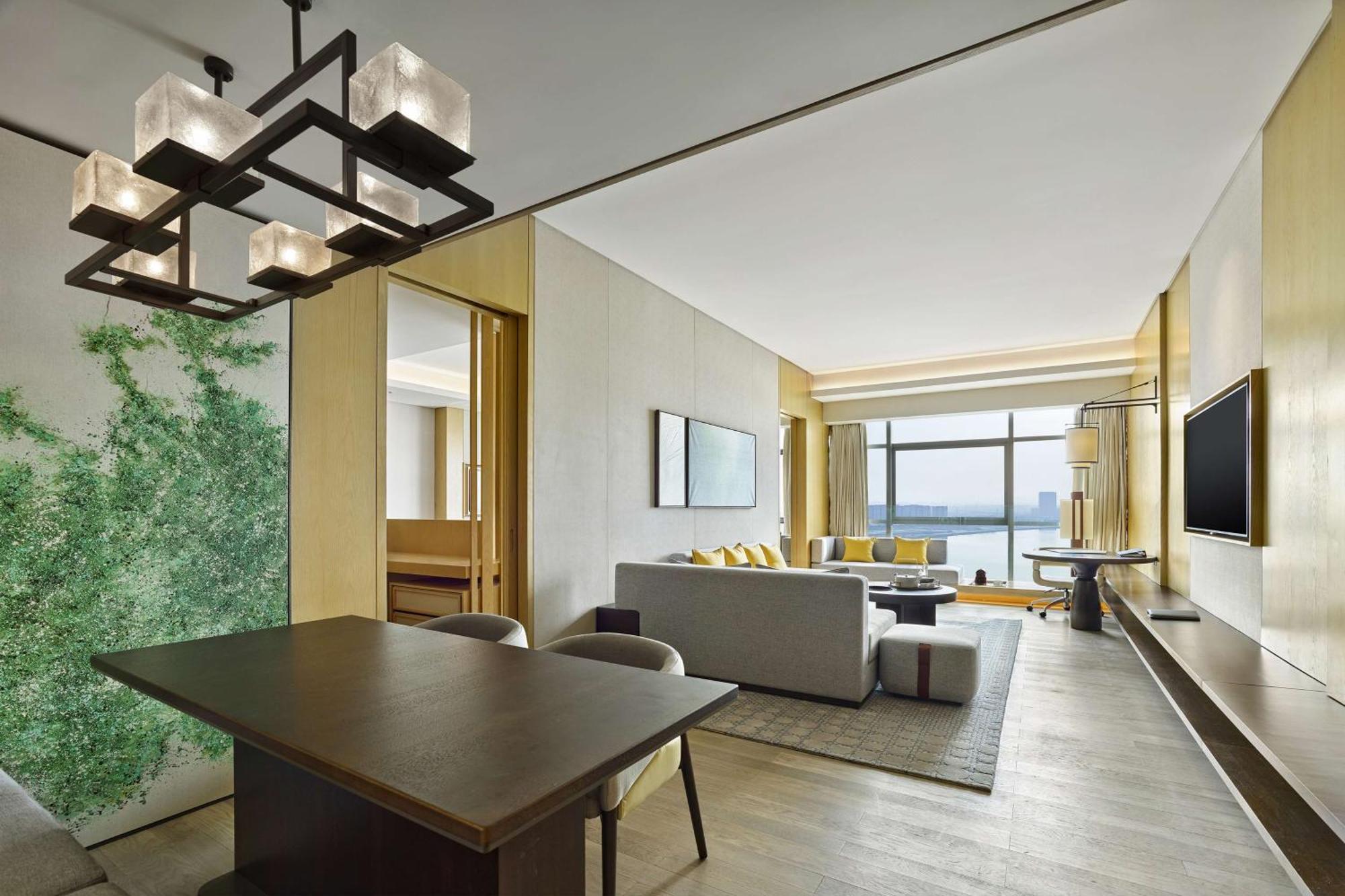 Hilton Suzhou Yinshan Lake Hotell Eksteriør bilde