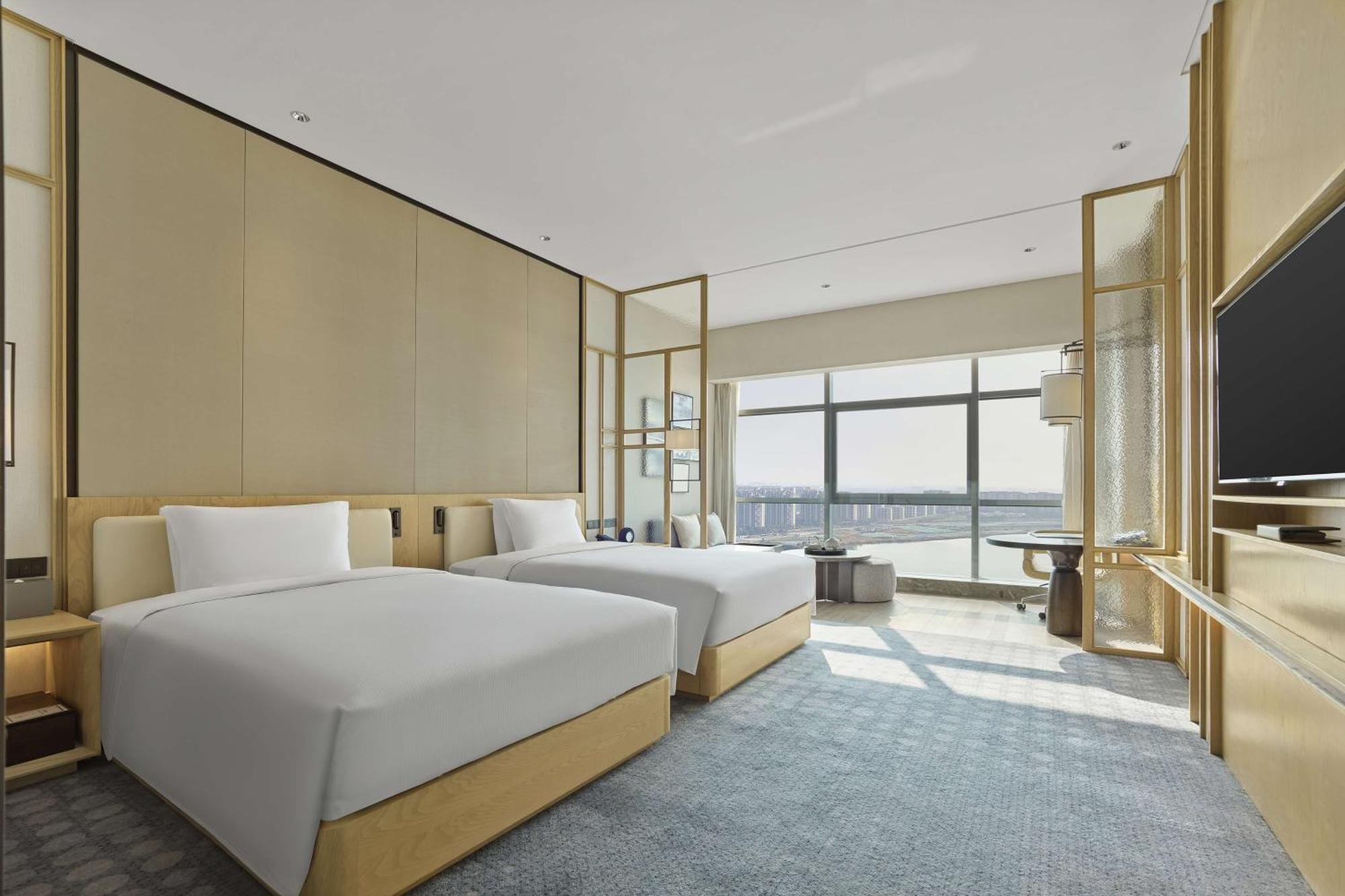 Hilton Suzhou Yinshan Lake Hotell Eksteriør bilde