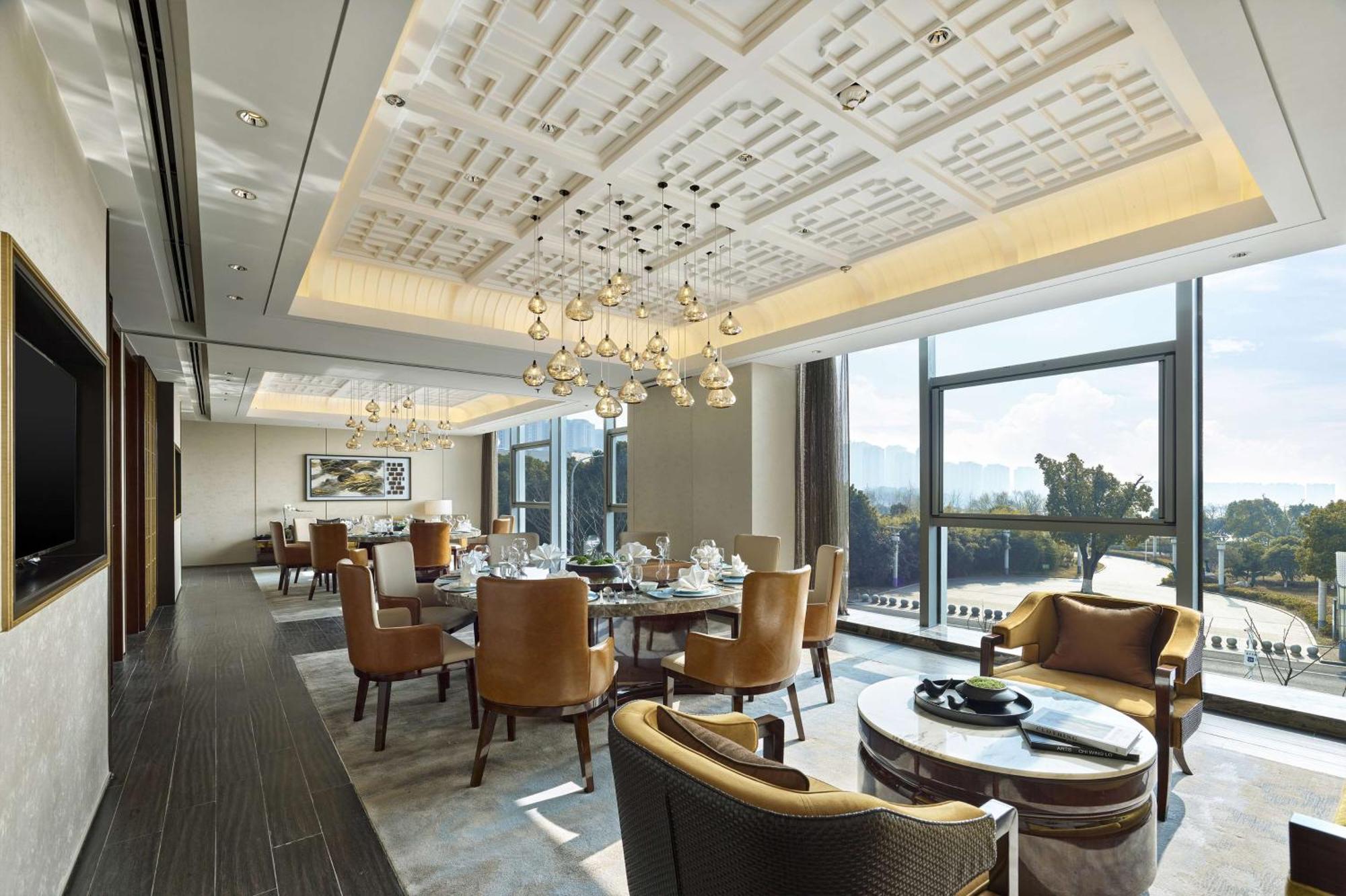 Hilton Suzhou Yinshan Lake Hotell Eksteriør bilde