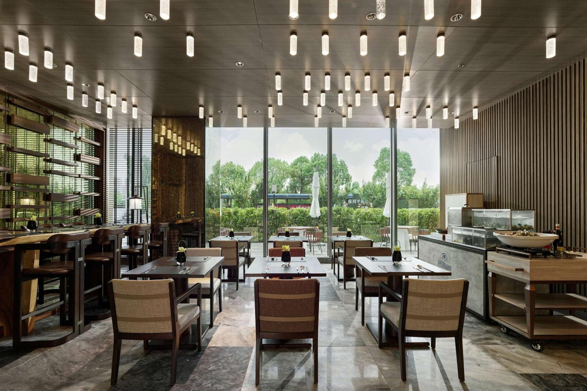 Hilton Suzhou Yinshan Lake Hotell Eksteriør bilde