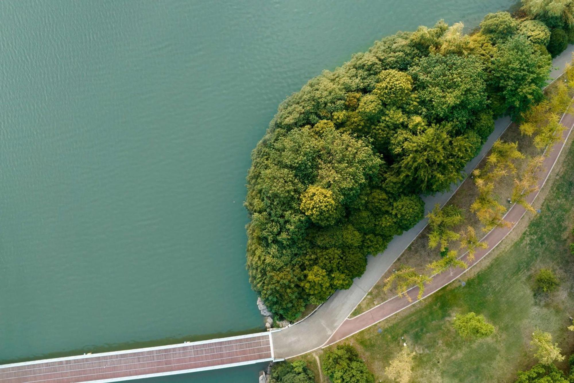 Hilton Suzhou Yinshan Lake Hotell Eksteriør bilde