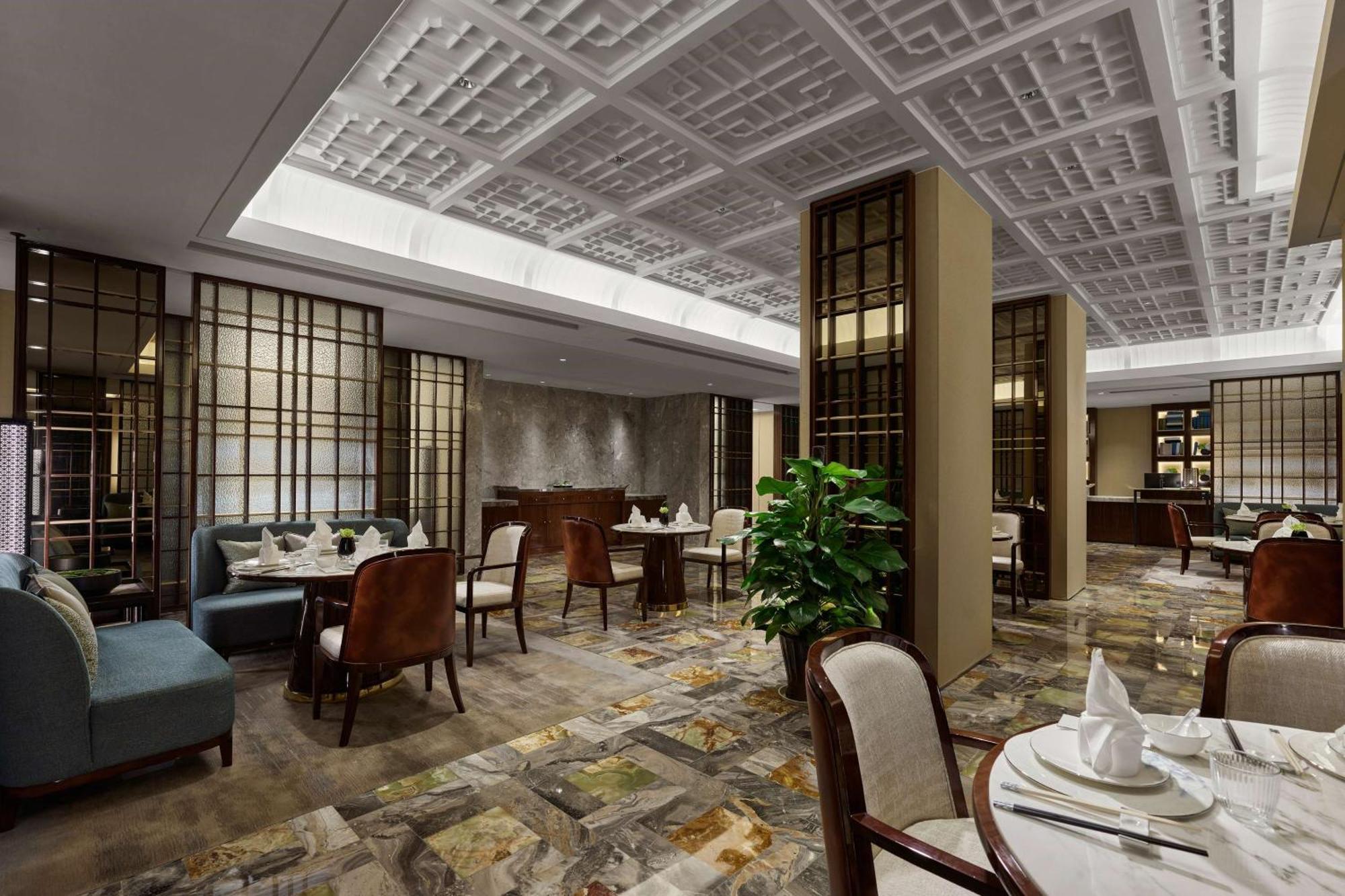 Hilton Suzhou Yinshan Lake Hotell Eksteriør bilde