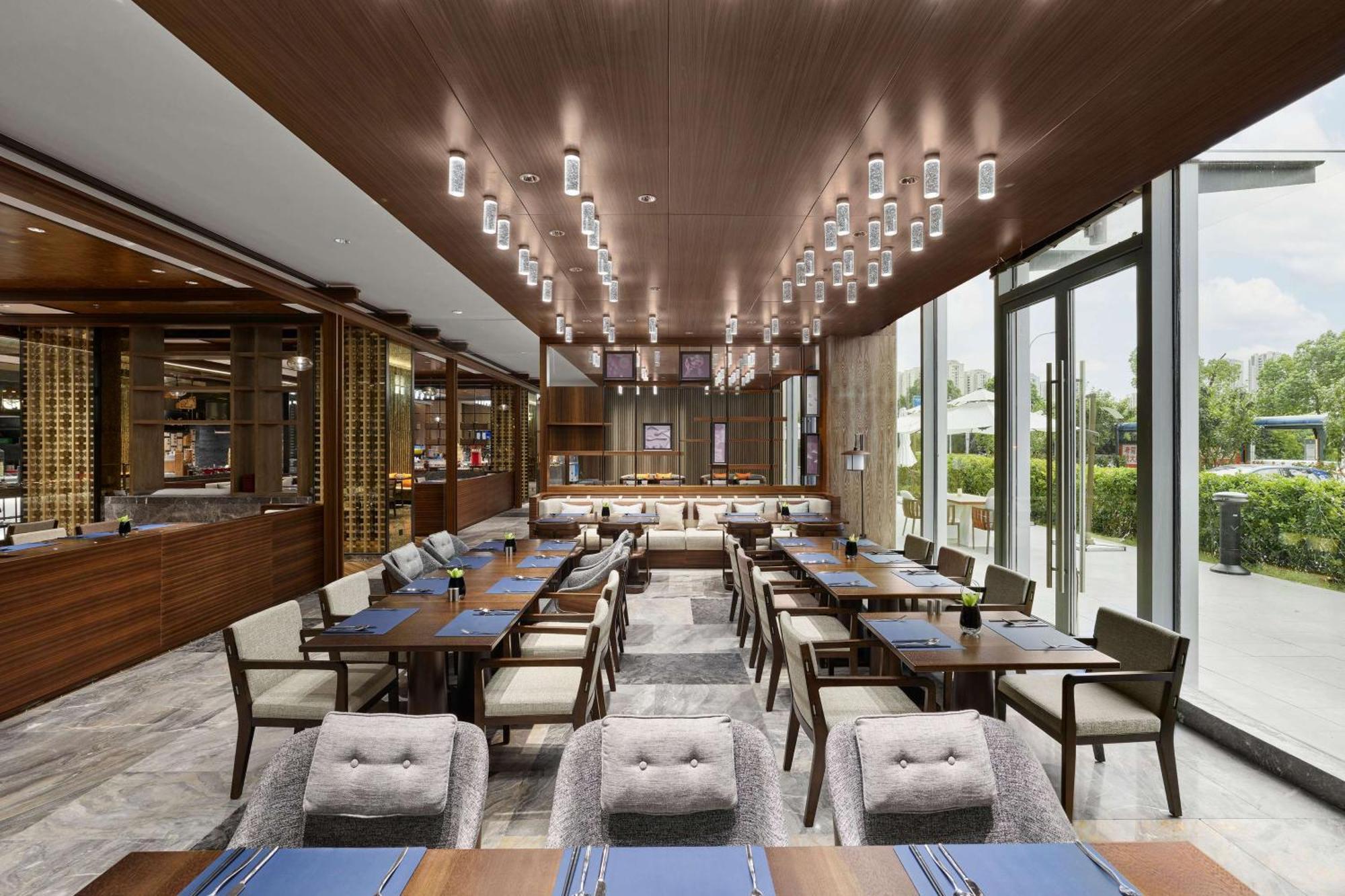 Hilton Suzhou Yinshan Lake Hotell Eksteriør bilde