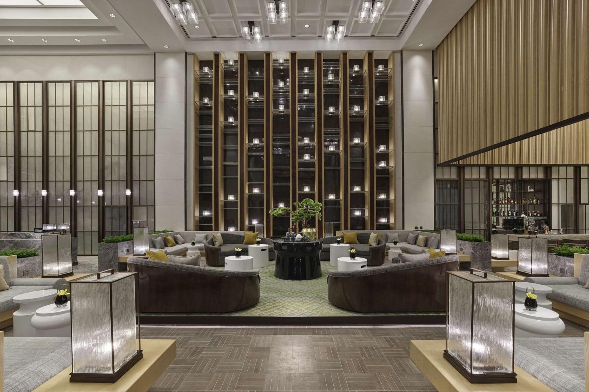 Hilton Suzhou Yinshan Lake Hotell Eksteriør bilde