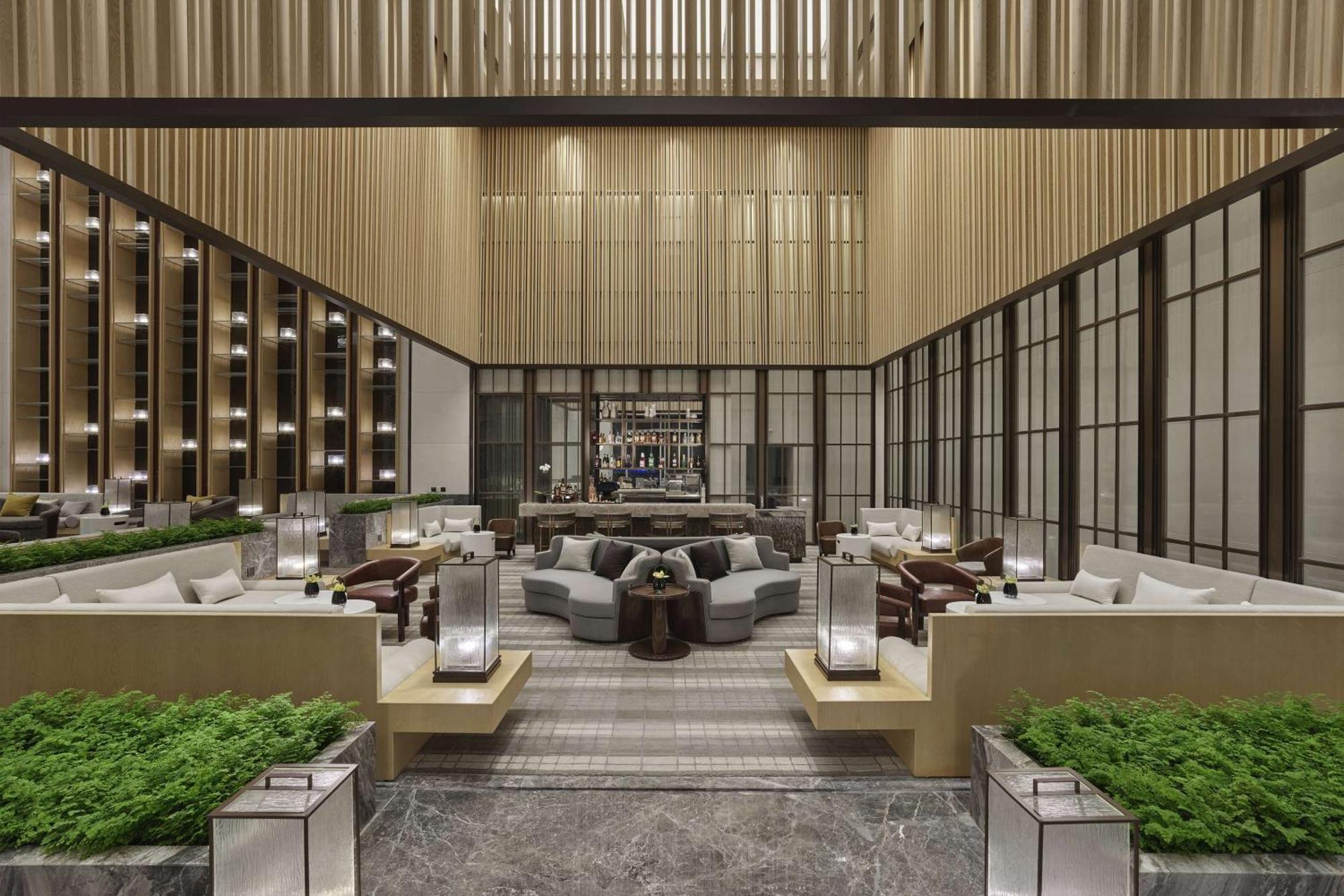 Hilton Suzhou Yinshan Lake Hotell Eksteriør bilde